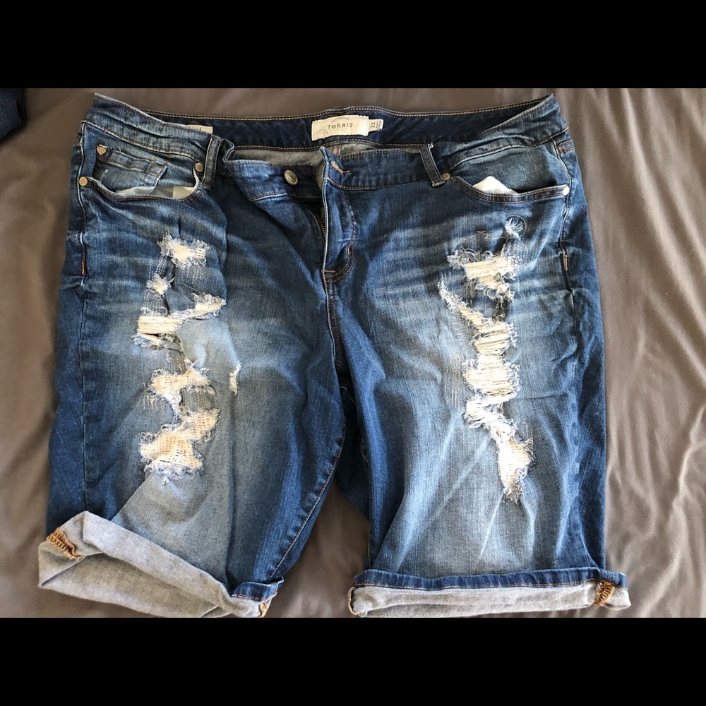 Torrid Bermuda Shorts